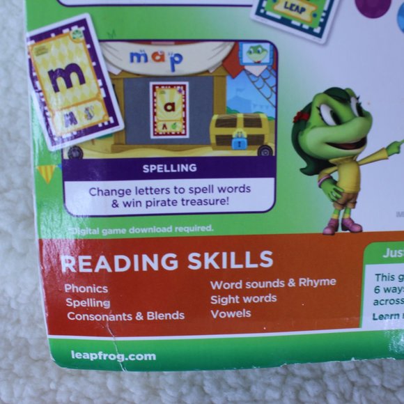 Leap Frog IMAGICARD LETTER FACTORY Digital‎ Game Interactive Cards 4-7 Years - Picture 7 of 7